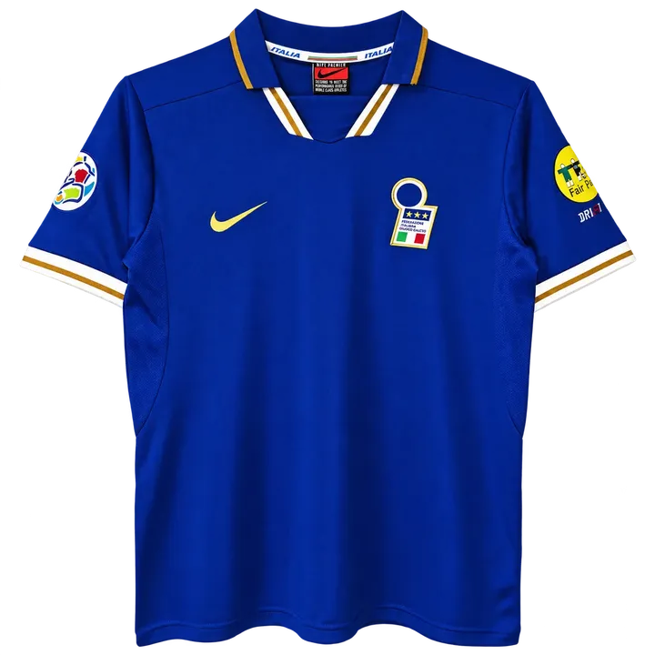 Jersey retro Italia 1996 Local