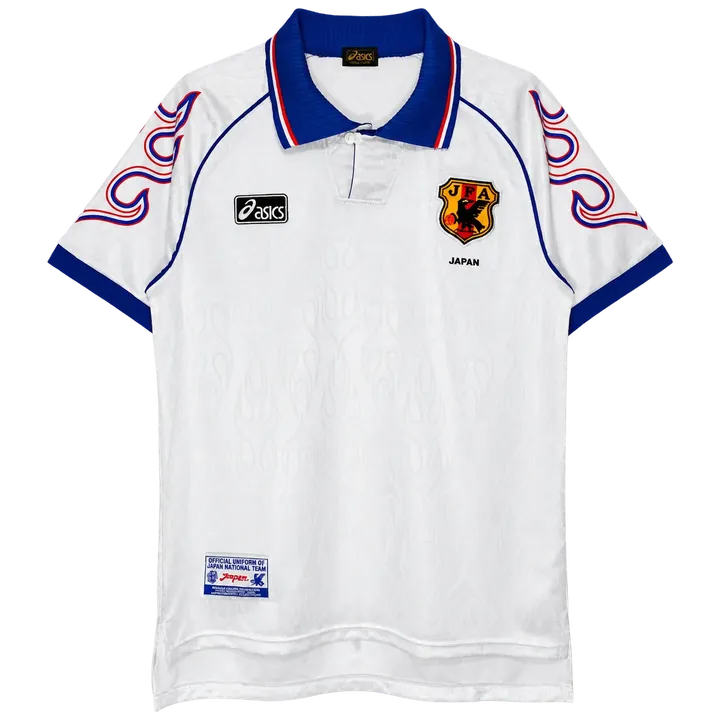 Jersey retro Japón 1998 Visita