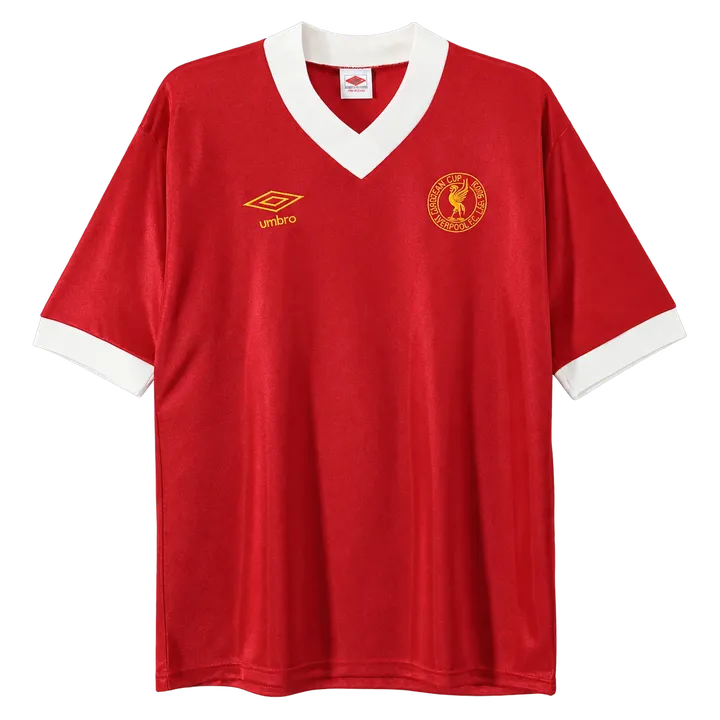 Jersey retro Liverpool 1976/77 Local