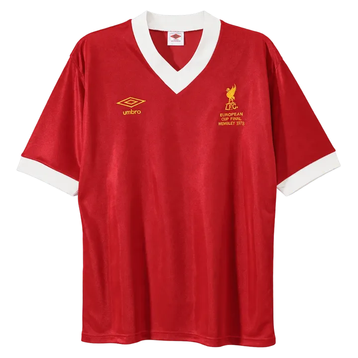 Jersey retro Liverpool 1977/78 Local