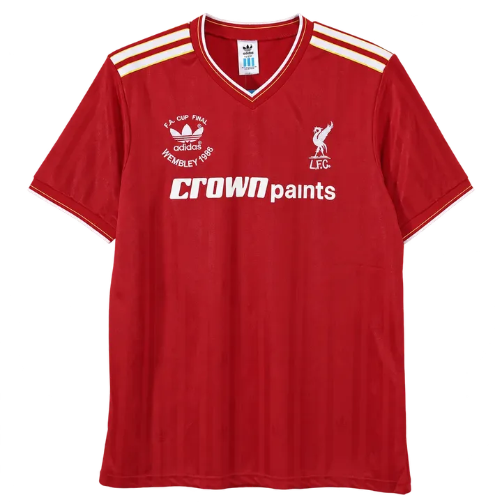Jersey retro Liverpool 1985/86 Local