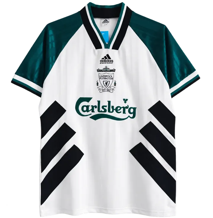 Jersey retro Liverpool 1993/95 Visita