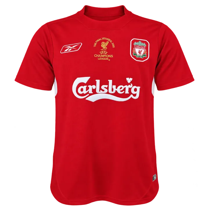 Jersey retro Liverpool 2004/05 Local