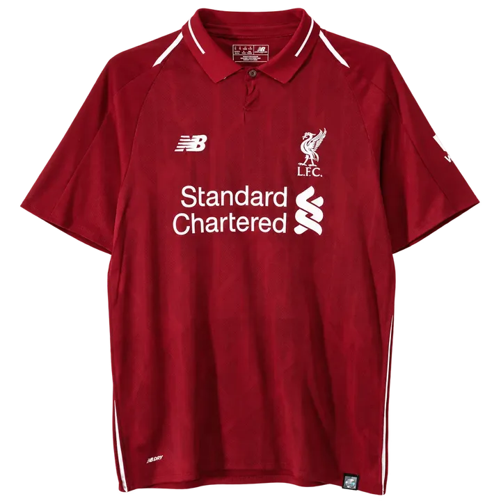 Jersey retro Liverpool 2018/19 Local