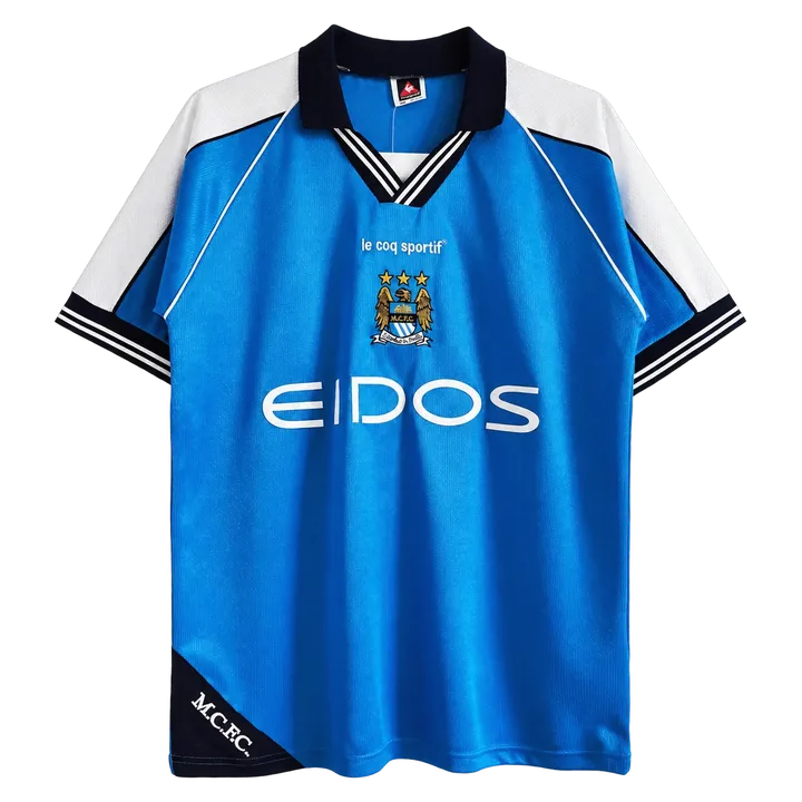 Jersey retro Manchester City 1999/01 Local