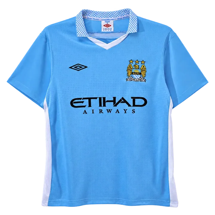 Jersey retro Manchester City 2011/12 Local