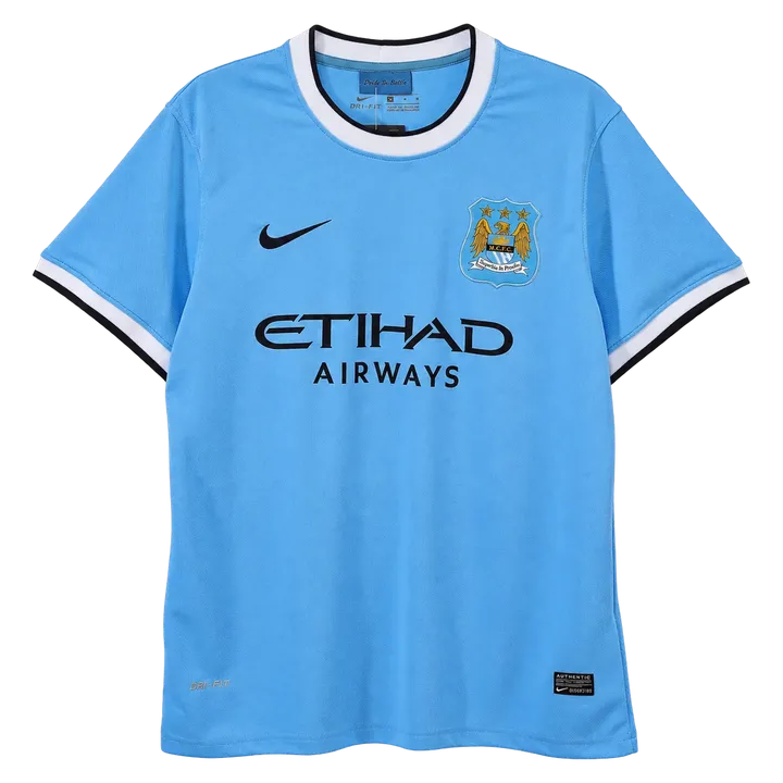 Jersey retro Manchester City 2013/14 Local