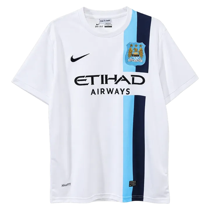 Jersey retro Manchester City 2013/14 Visita