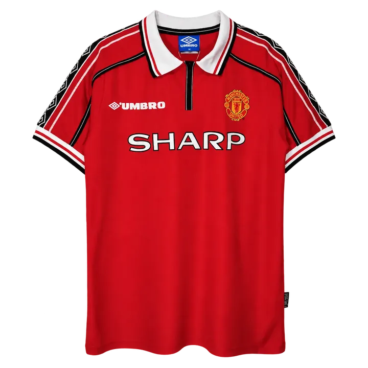 Jersey retro Manchester United 1998/99 Local