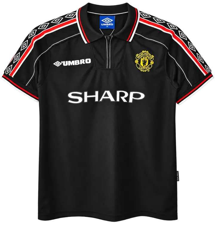 Jersey retro Manchester United 1998/99 Tercera