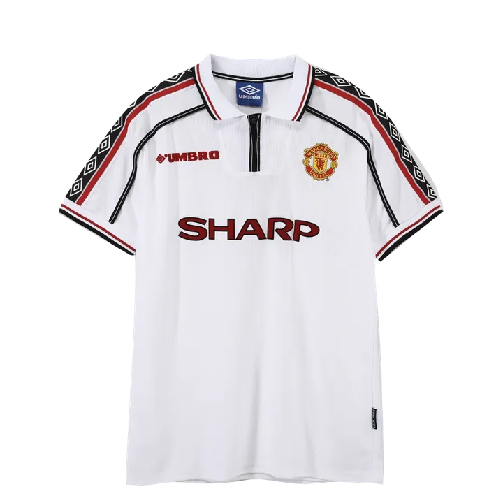 Jersey retro Manchester United 1998/99 Visita