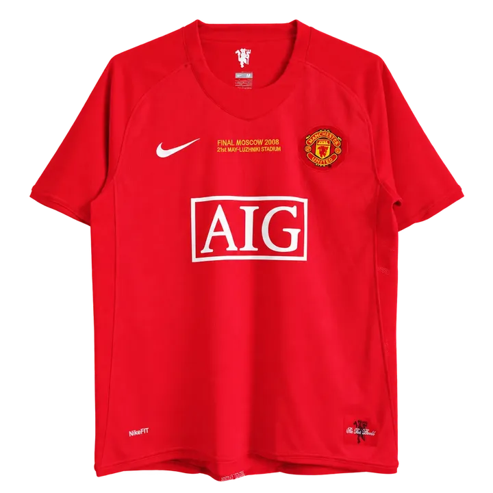Jersey retro Manchester United 2007/08 Local