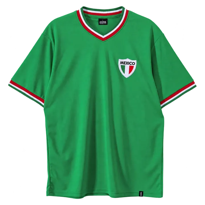 Jersey retro México 1970 Local