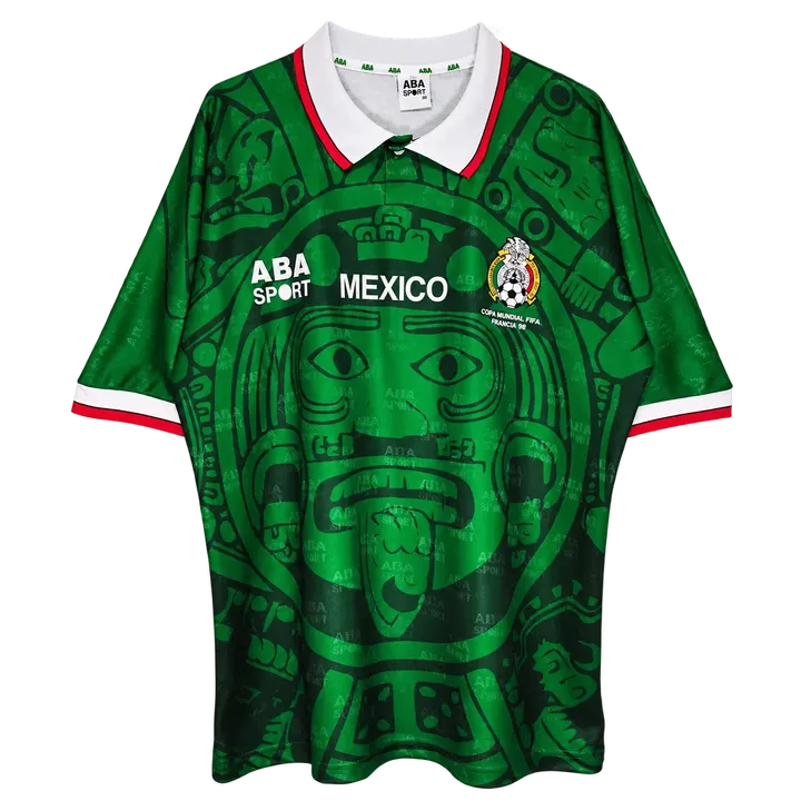 Jersey retro México 1998 Local