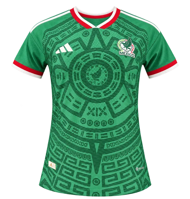 Jersey México 2026 Local Mujer
