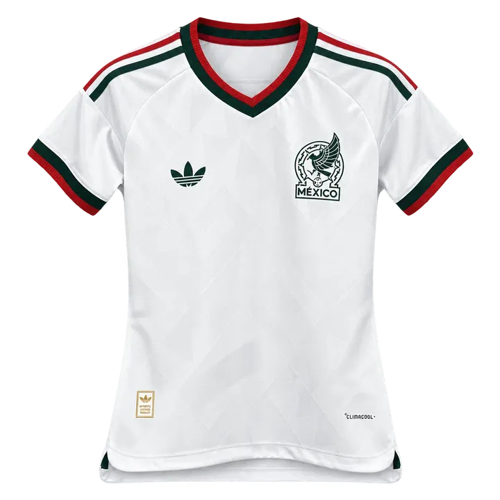 Jersey México 2026 Visita Mujer