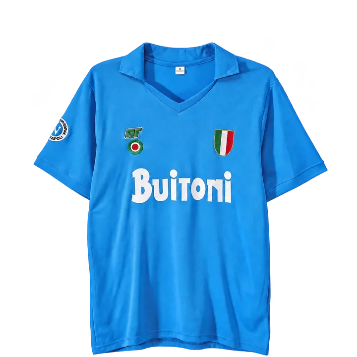 Jersey retro Napoli 1987/88 Local