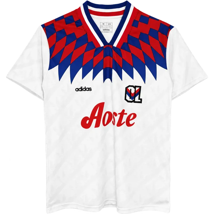 Jersey retro Olympique de Lyon 1995/96 Local