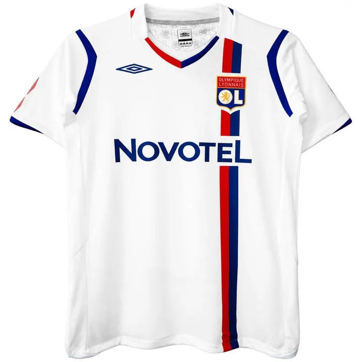 Jersey retro Olympique de Lyon 2008/09 Local