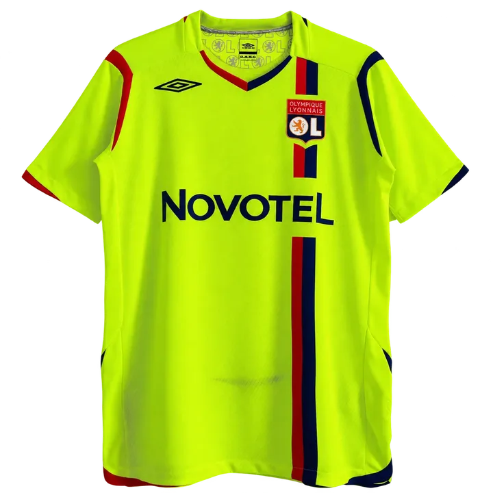 Jersey retro Olympique de Lyon 2008/09 Visita