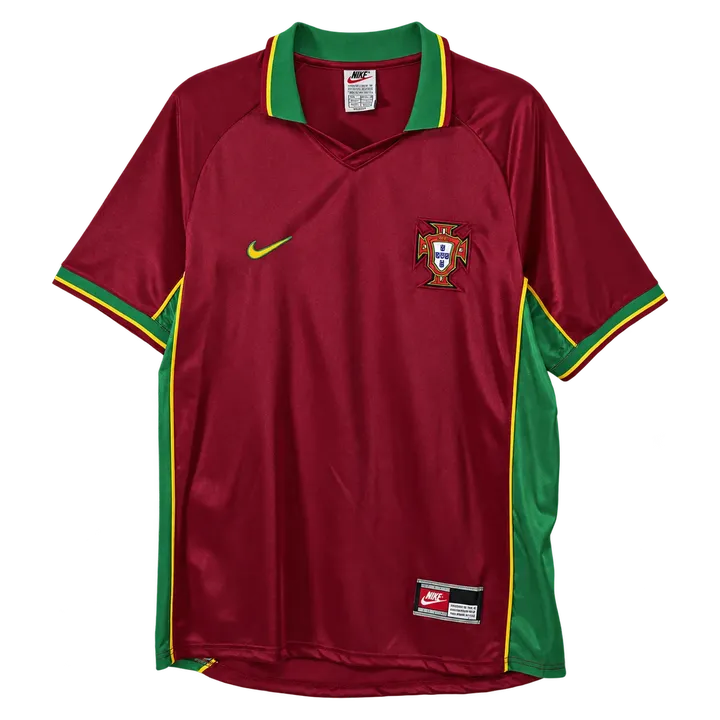 Jersey retro Portugal 1998 Local
