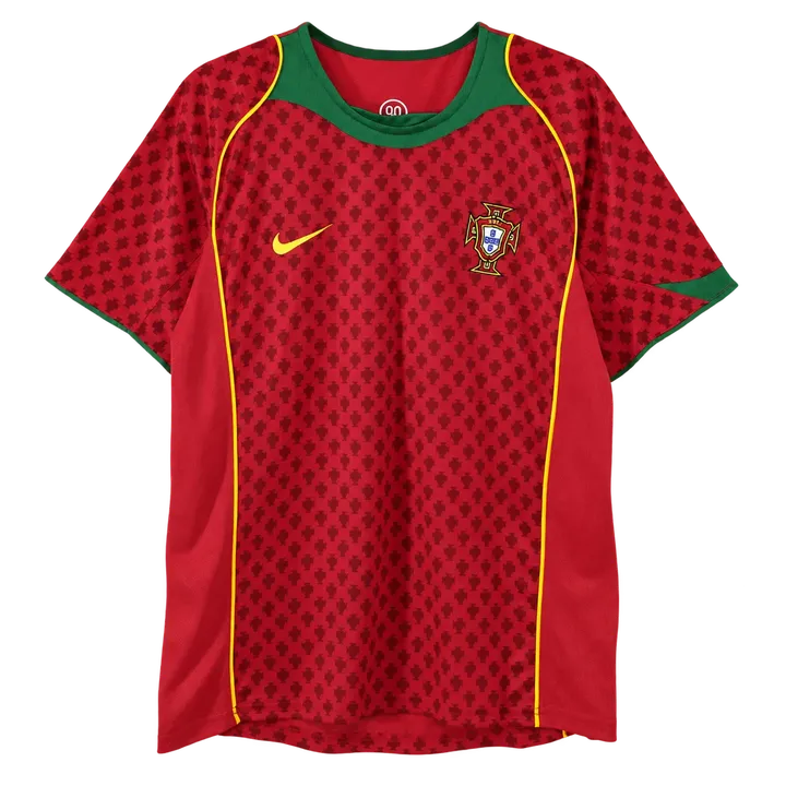 Jersey retro Portugal 2004 Local