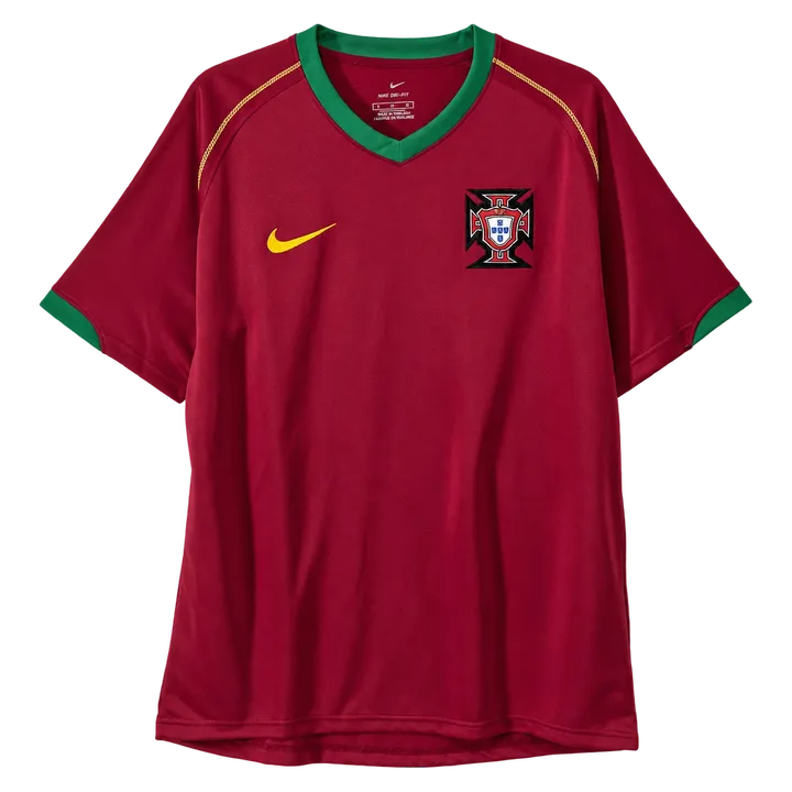 Jersey retro Portugal 2006 Local