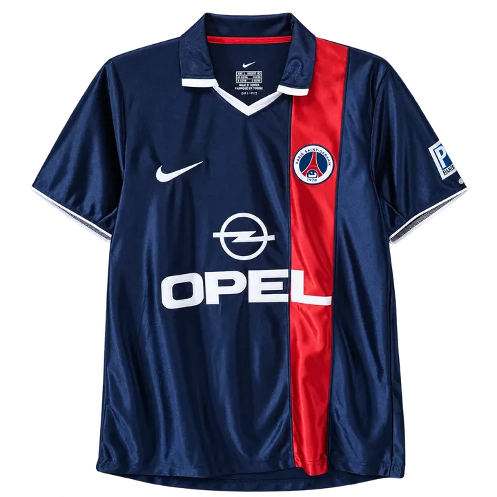 Jersey retro PSG 2001/02 Local