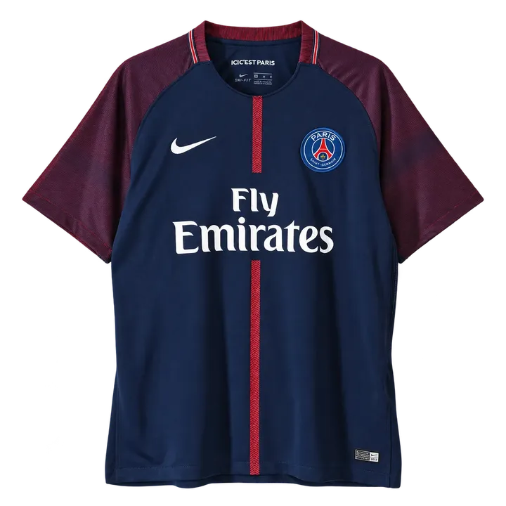 Jersey retro PSG 2017/18 Local