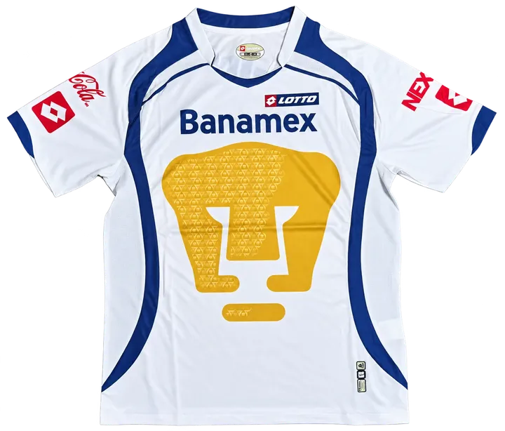 Jersey retro Pumas 2008/09 Local