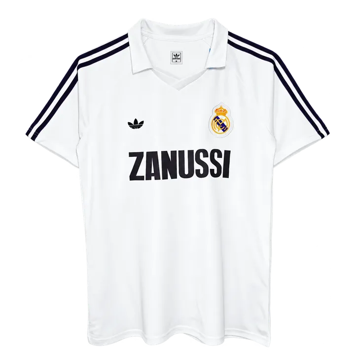 Jersey retro Real Madrid 1984/85 Local