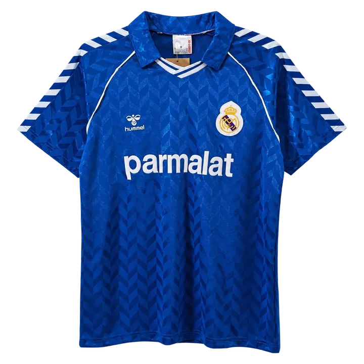 Jersey retro Real Madrid 1986/87 Visita