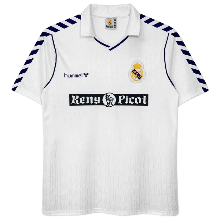 Jersey retro Real Madrid 1988/90 Local
