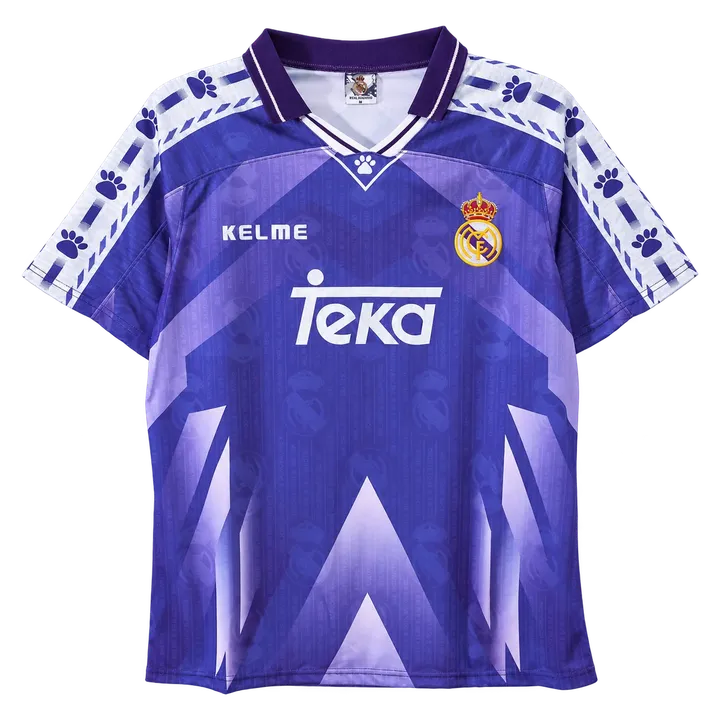 Jersey retro Real Madrid 1996/97 Visita