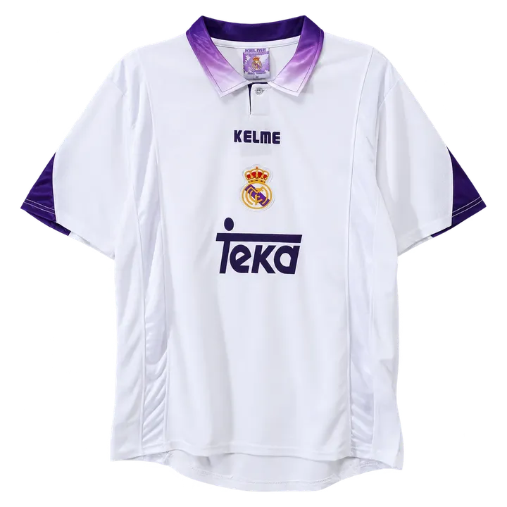 Jersey retro Real Madrid 1997/98 Local