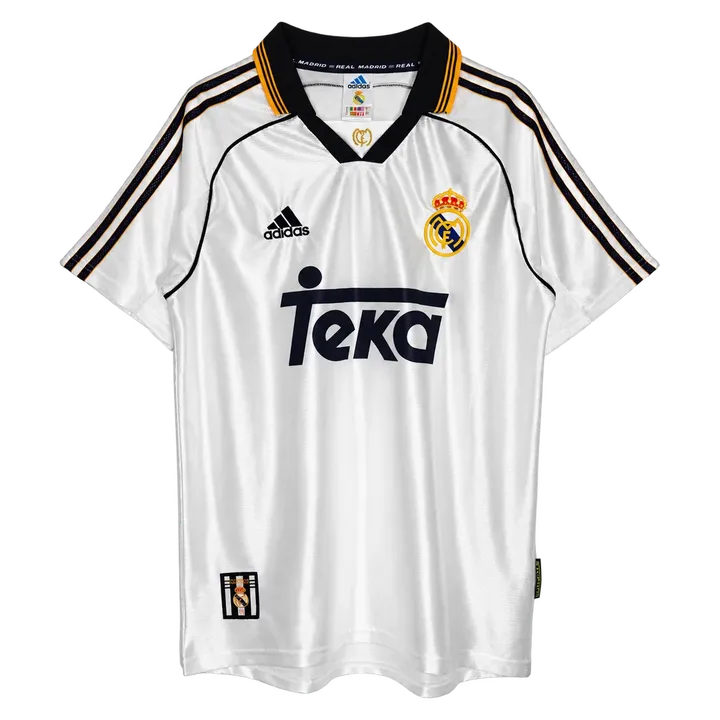Jersey retro Real Madrid 1998/00 Local