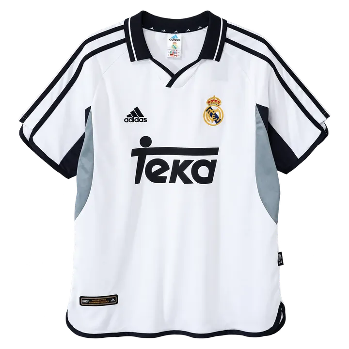 Jersey retro Real Madrid 2000/01 Local