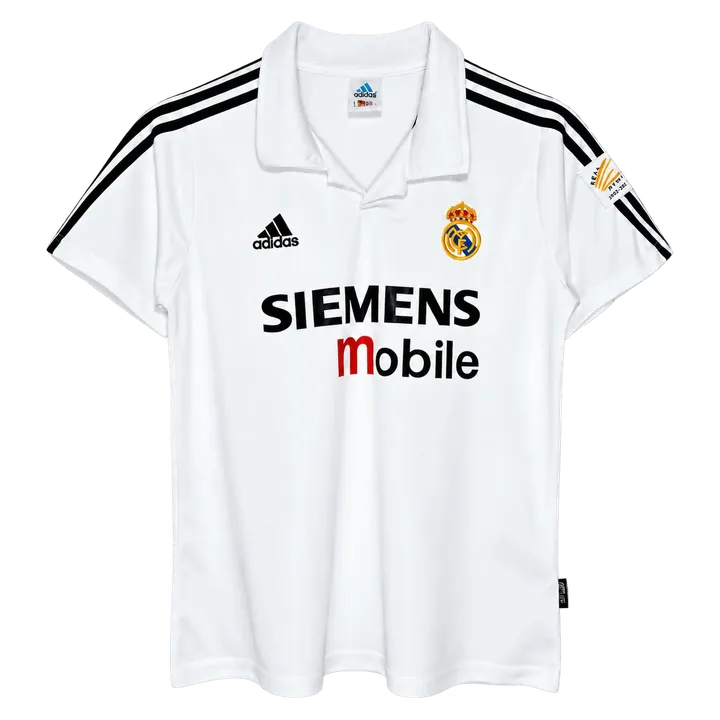 Jersey retro Real Madrid 2002/03 Local