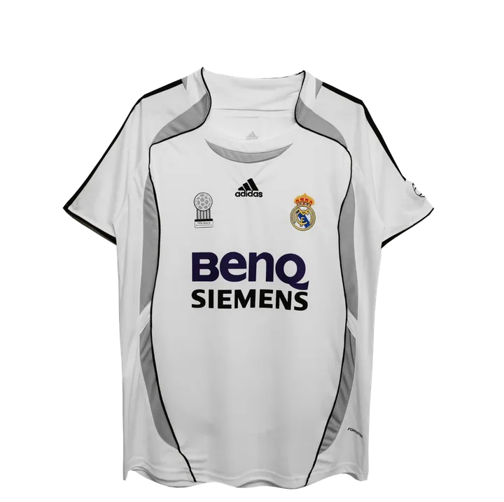 Jersey retro Real Madrid 2006/07 Local