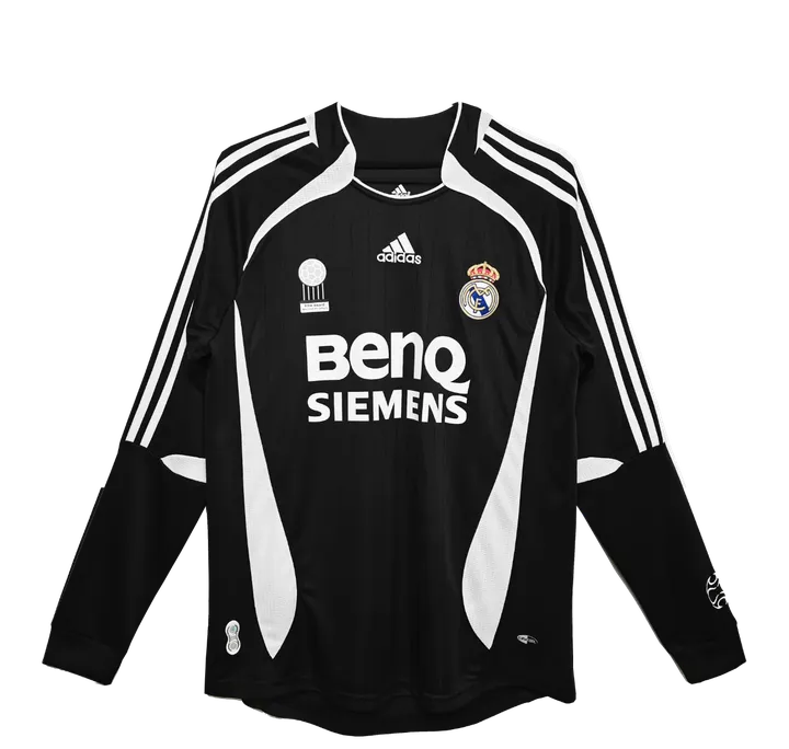 Jersey retro Real Madrid 2006/07 Tercera Manga Larga