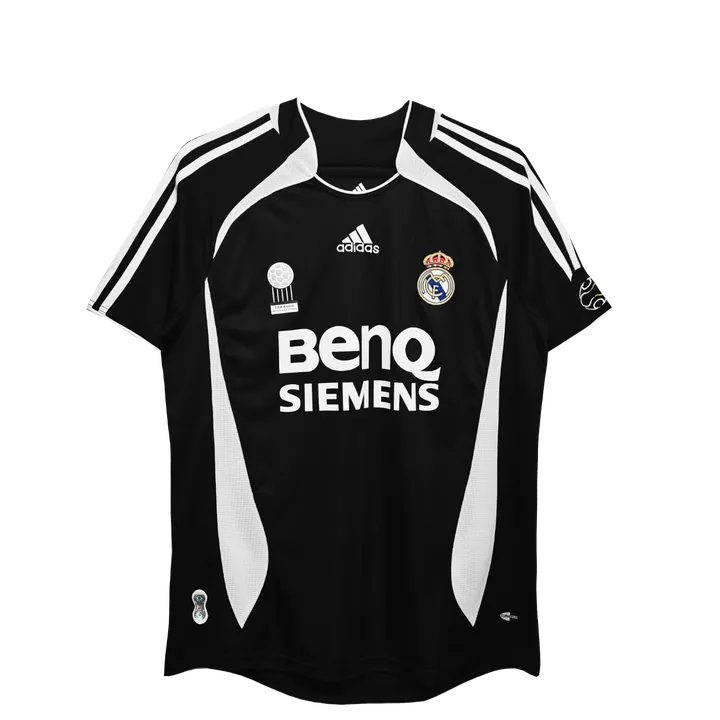 Jersey retro Real Madrid 2006/07 Tercera
