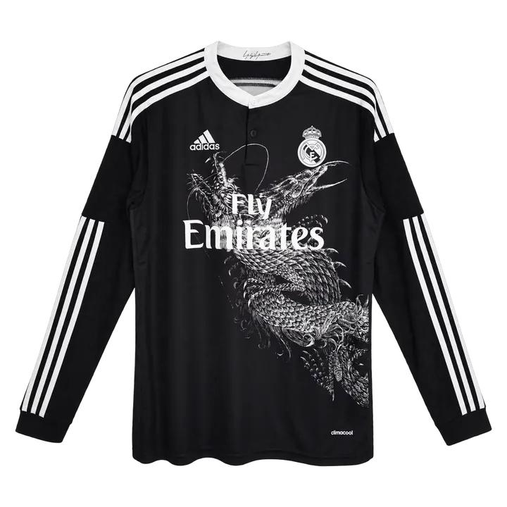 Jersey retro Real Madrid 2014/15 Tercera Manga Larga