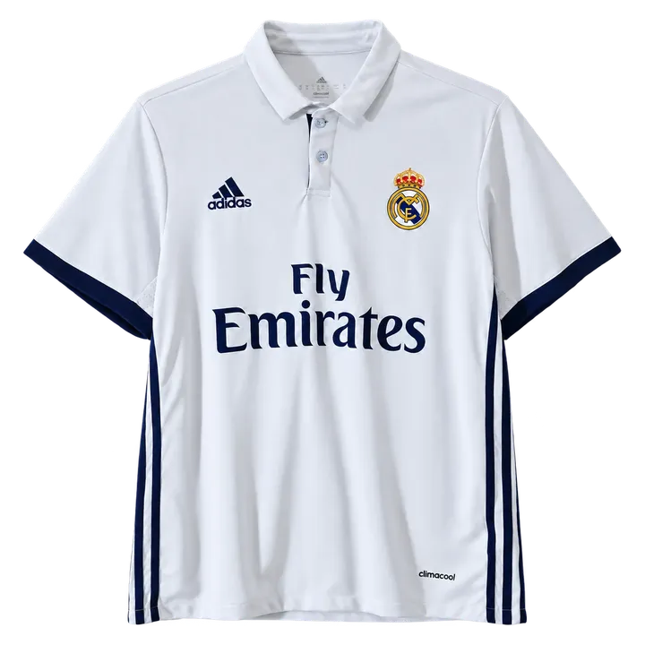Jersey retro Real Madrid 2016/17 Local