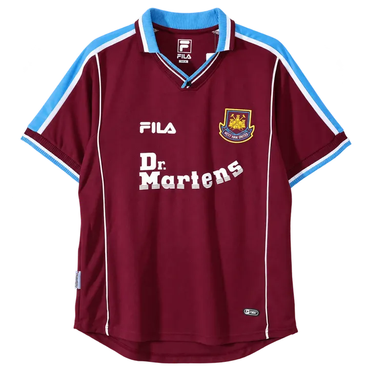 Jersey retro West Ham United 1999/01 Local