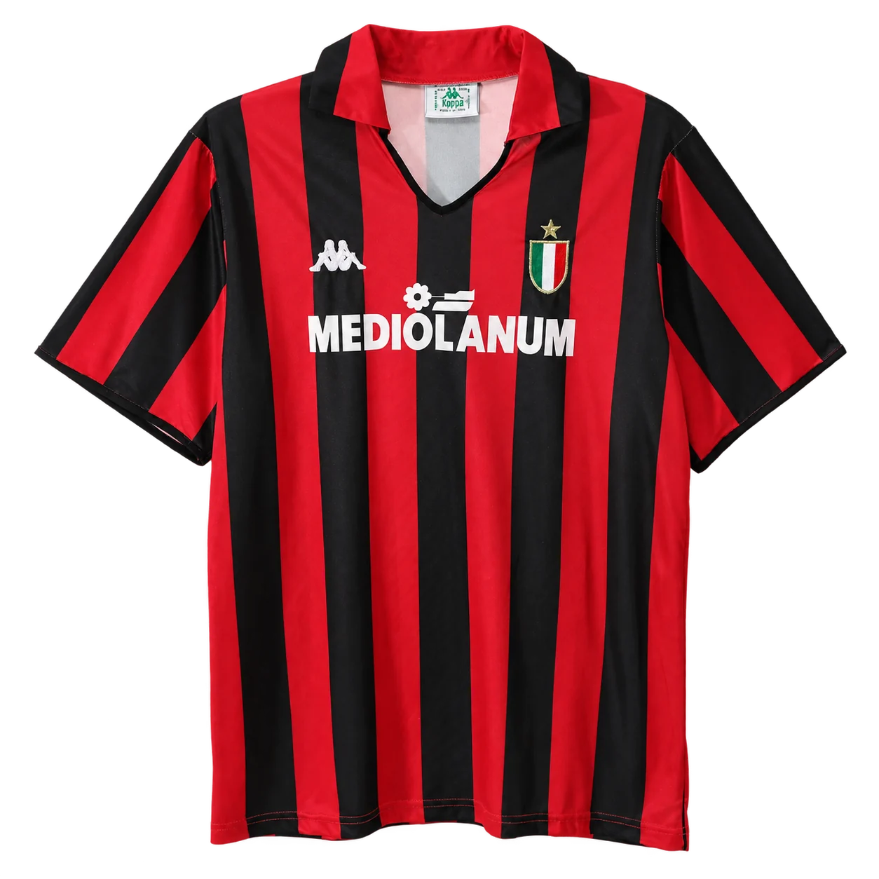 Jersey retro AC Milan 1988/89 Local
