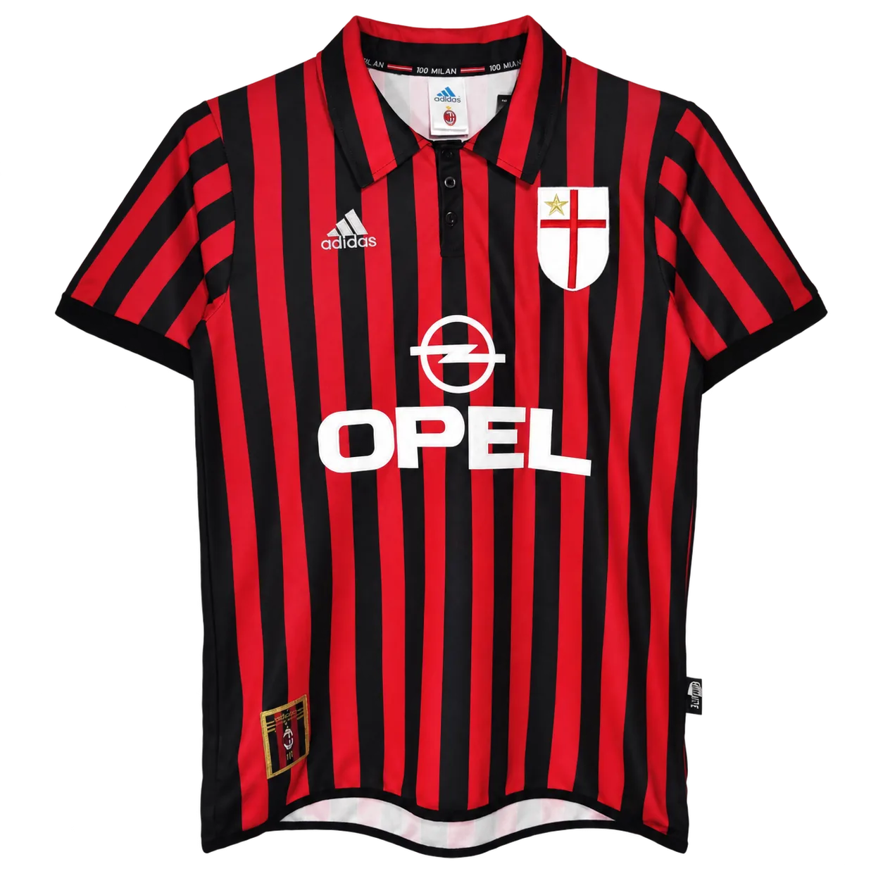 Jersey retro AC Milan 1999/00 Local