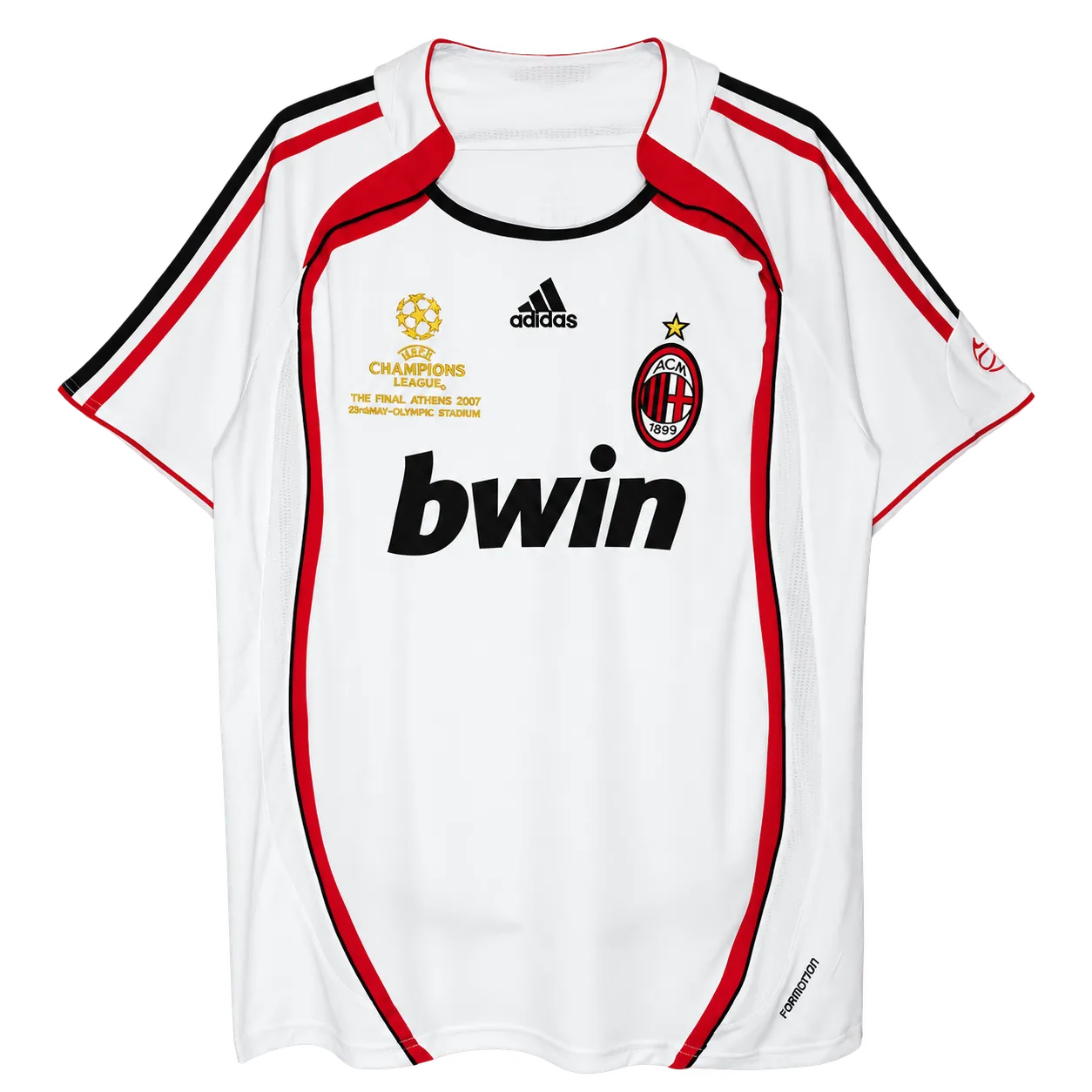 Jersey retro AC Milan 2006/07 Visita