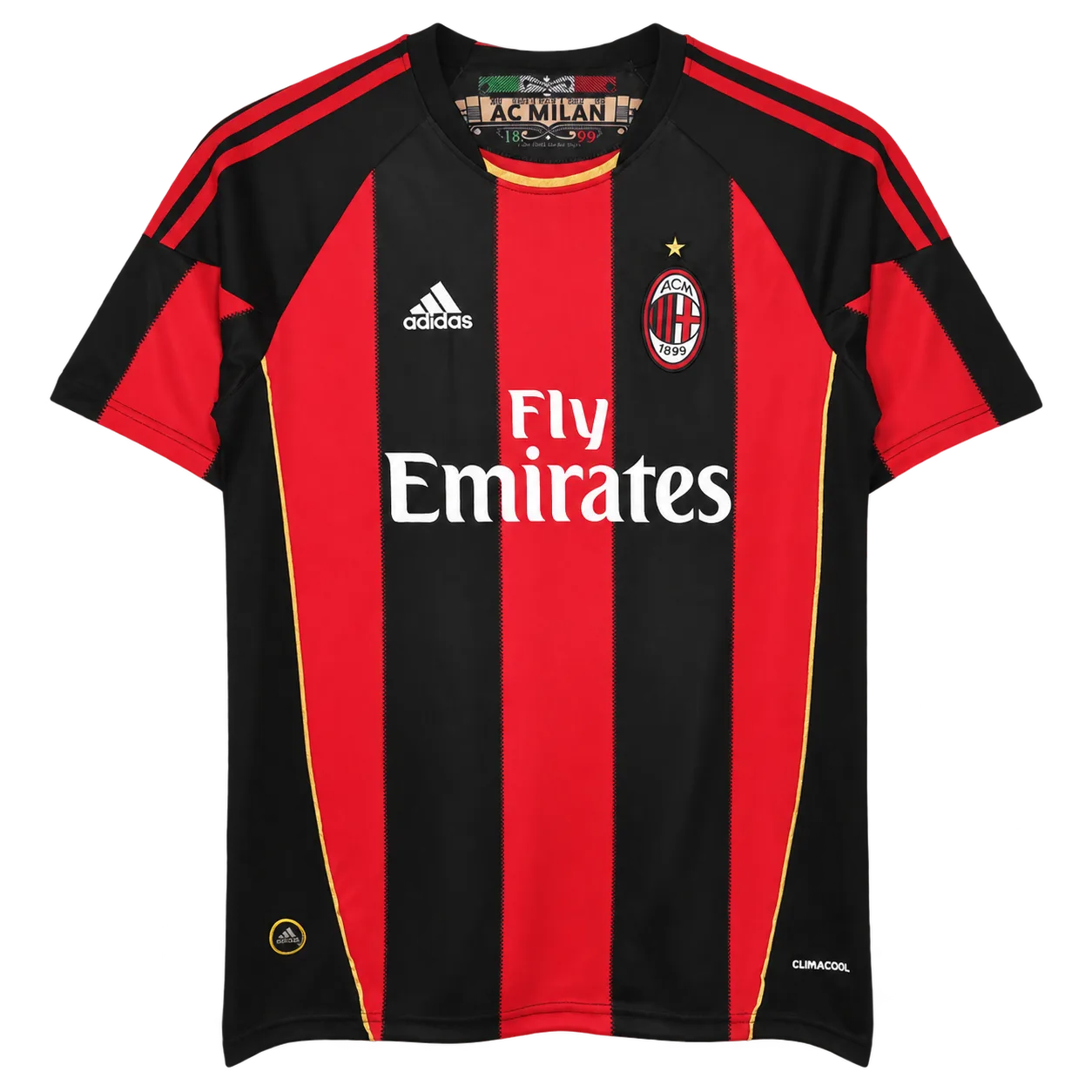 Jersey retro AC Milan 2010/11 Local