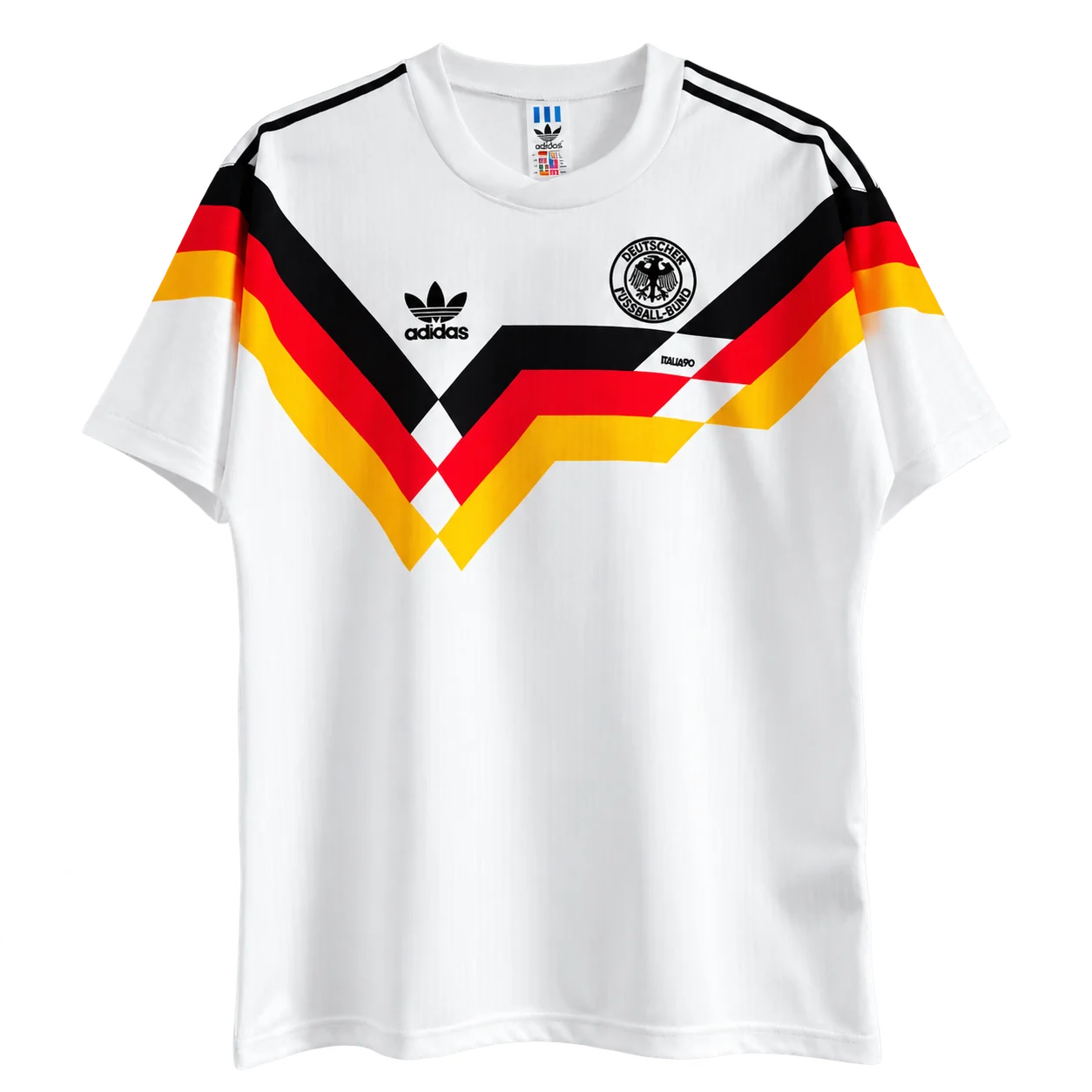 Jersey retro Alemania 1990 Local