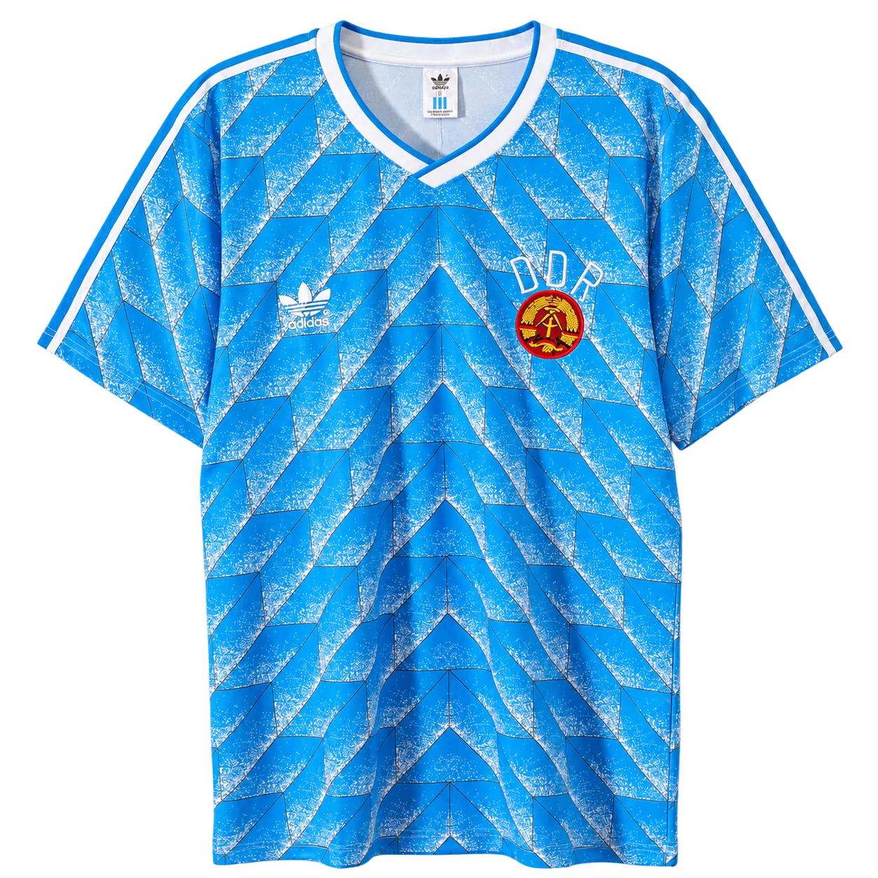 Jersey retro Alemania Oriental 1988 Local